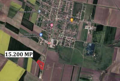 Teren de 15200 mp, în Cartierul Verde - 2