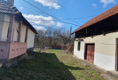 Casă cu 2 camere în Blahnița de Sus