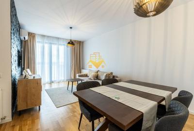 Apartament cu 2 camere semidecomandat, mobilat în Între Lacuri - 9