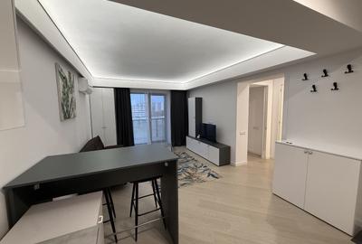 Apartament cu 2 camere semidecomandat, mobilat în Pipera - 5