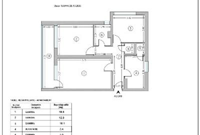 Apartament cu 3 camere decomandat în Banu Manta - 13