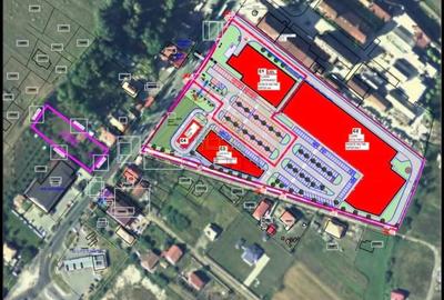 Teren Construcții intravilan de 1840 mp, în Reghin - 1