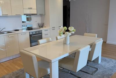 Apartament cu 3 camere decomandat, mobilat în Pipera