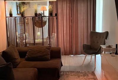 Apartament cu 2 camere decomandat, mobilat în Lacul Morii