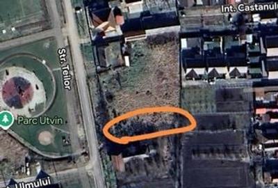 Teren de 906 mp, în Utvin - 1