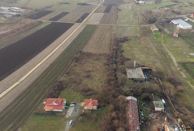 Teren agricol intravilan de 444 mp, în Exterior Sud - 2