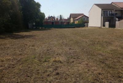 Teren Construcții intravilan de 1000 mp, în Lipovei - 1