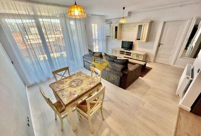 Apartament cu 2 camere semidecomandat, mobilat în Semicentral