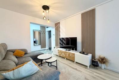 Apartament cu 3 camere decomandat, mobilat în Lipovei - 2