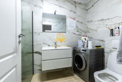 Apartament cu 3 camere semidecomandat, mobilat în Florești - 5