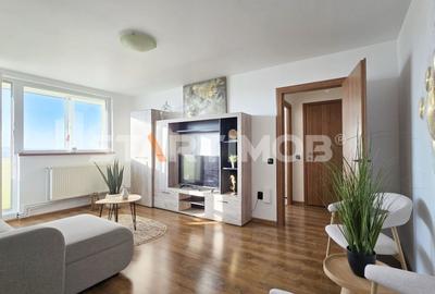 Apartament cu 2 camere semidecomandat, mobilat în Astra