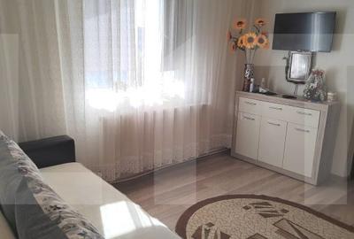 Apartament cu 2 camere semidecomandat, mobilat în Dorohoi