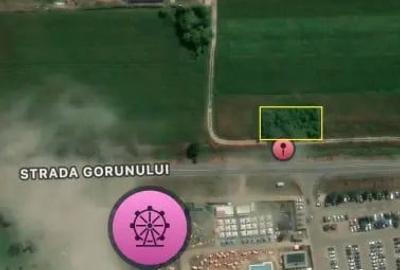Teren de 1000 mp, în Central