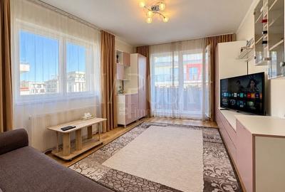 Apartament cu 2 camere semidecomandat în Florești
