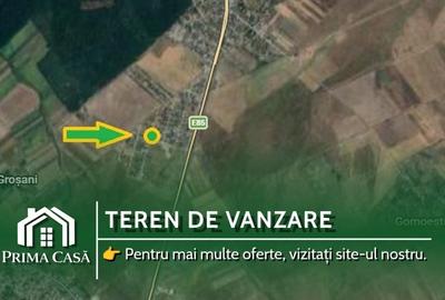 Teren intravilan de 1000 mp, în Spătaru