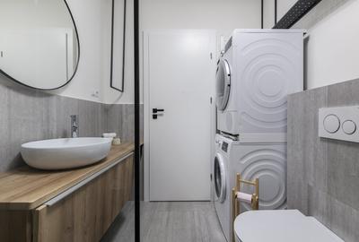 Apartament cu 2 camere semidecomandat, mobilat în Plopilor - 8