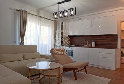 Apartament cu 2 camere semidecomandat, mobilat în Nord