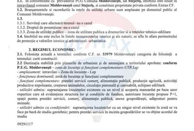 Teren Construcții intravilan de 3350 mp, în Stejeriș - 10
