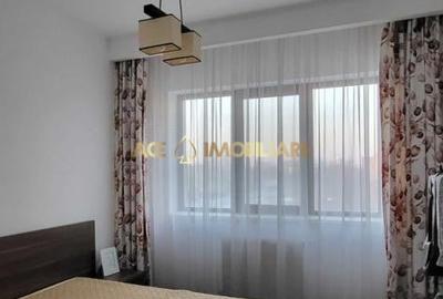 Apartament cu 2 camere semidecomandat, mobilat în Lujerului