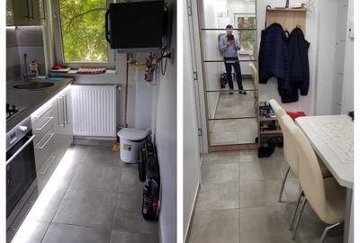 Apartament cu 3 camere semidecomandat în Central
