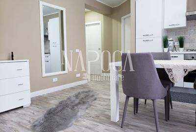 Apartament cu 2 camere semidecomandat, mobilat în Central