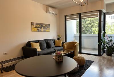 Apartament cu 2 camere semidecomandat, mobilat în Floreasca - 1