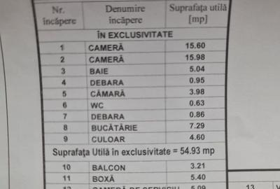 Apartament cu 2 camere semidecomandat în Rosetti - 8