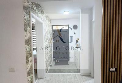 Duplex cu 4 camere cu Canalizare în Domnești - 15