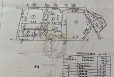 Apartament cu 2 camere decomandat, mobilat în Gheorghe Doja - 4