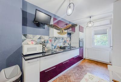 Apartament cu 3 camere decomandat, mobilat în Zorilor - 9