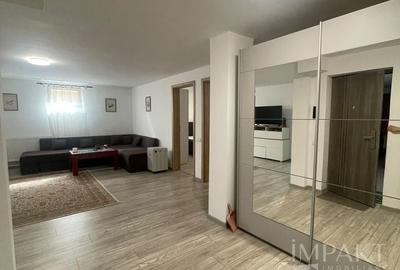 Apartament cu 3 camere decomandat, mobilat în Gheorgheni