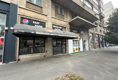 Spațiu comercial, de 112 mp, în Gara de Nord