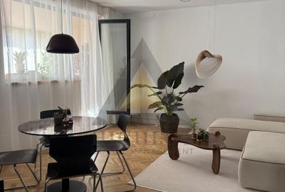 Apartament cu 2 camere semidecomandat în Dorobanți