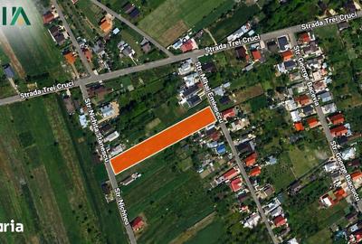 Teren de 2340 mp, în Luizi-Călugăra