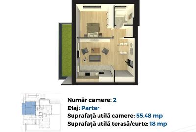 Apartament 2 camere, locatie ideala - Comision 0 - Lacul Chitila - 2