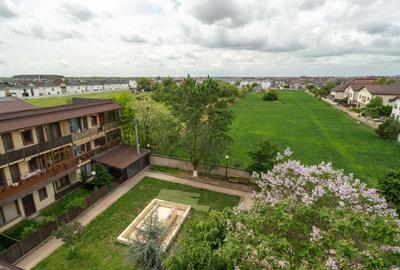 Apartament cu 4 camere semidecomandat, mobilat în Rahova