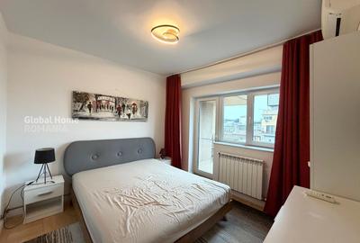 Apartament cu 3 camere decomandat, mobilat în P-ța Romană - 7