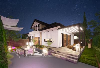 Casa P+M cu sistem HVAC | Pompa de caldura | Panouri fotovoltaice | Smart Home - 5