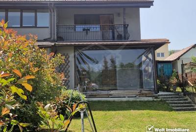 Casa ultrafinisata in mijlocul naturii, gradina amenajata, Gilau - 2