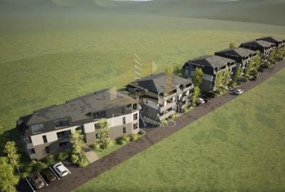 Apartament cu 2 camere | Semifinisat | etajul 1 - 1