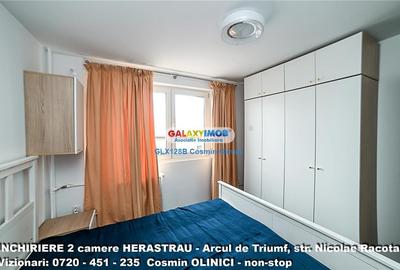 Apartament cu 2 camere decomandat, mobilat în Herăstrău - 5