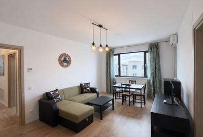 Apartament cu 3 camere semidecomandat, mobilat în Băneasa - 5