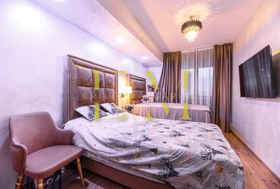 Apartament cu 3 camere decomandat, mobilat în Tractorul - 3