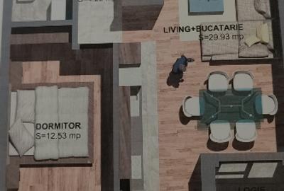 Apartament 2 camere Campeador City - proprietar - 14