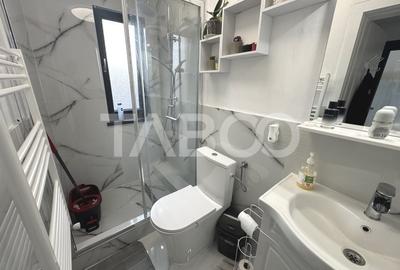 Casa superba de vanzare cu 5 camere 2 bai carport teren 297 mp Sibiu - 8