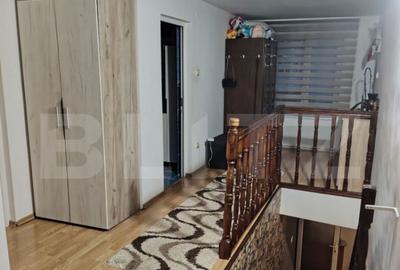Casa etaj + demisol, 340 mp utili, 350 mp teren, zona Burduj - 3