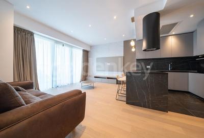 Apartament cu 3 camere semidecomandat, mobilat în Floreasca