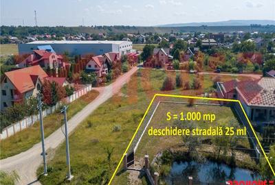 Serbanesti - teren 1.000mp - cu lac amenajat