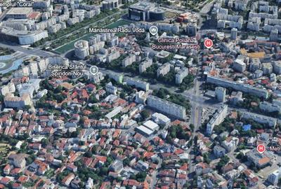 Teren de 3000 mp, în Unirii - 2