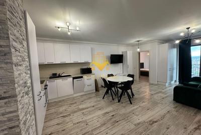 Apartament cu 3 camere semidecomandat, mobilat în Zorilor - 1